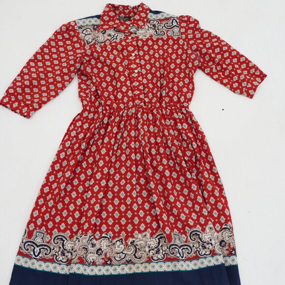 Breli Floral Print V-Neck Ruffle Mini Dress White Sleeveless Sz M - Picture 1 of 6